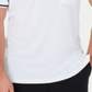 INC International Concepts Men's Quarter Zip Polo White Size X-Large
