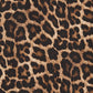 Michael Kors Women's Leopard Print Top Brown- Size X-Large