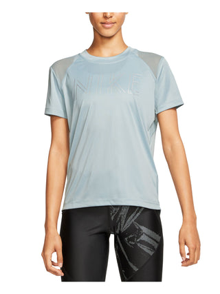 Nike Women's Top Blue Size X-Small