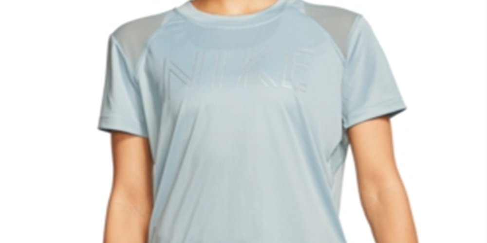 Nike Women's Top Blue Size X-Small