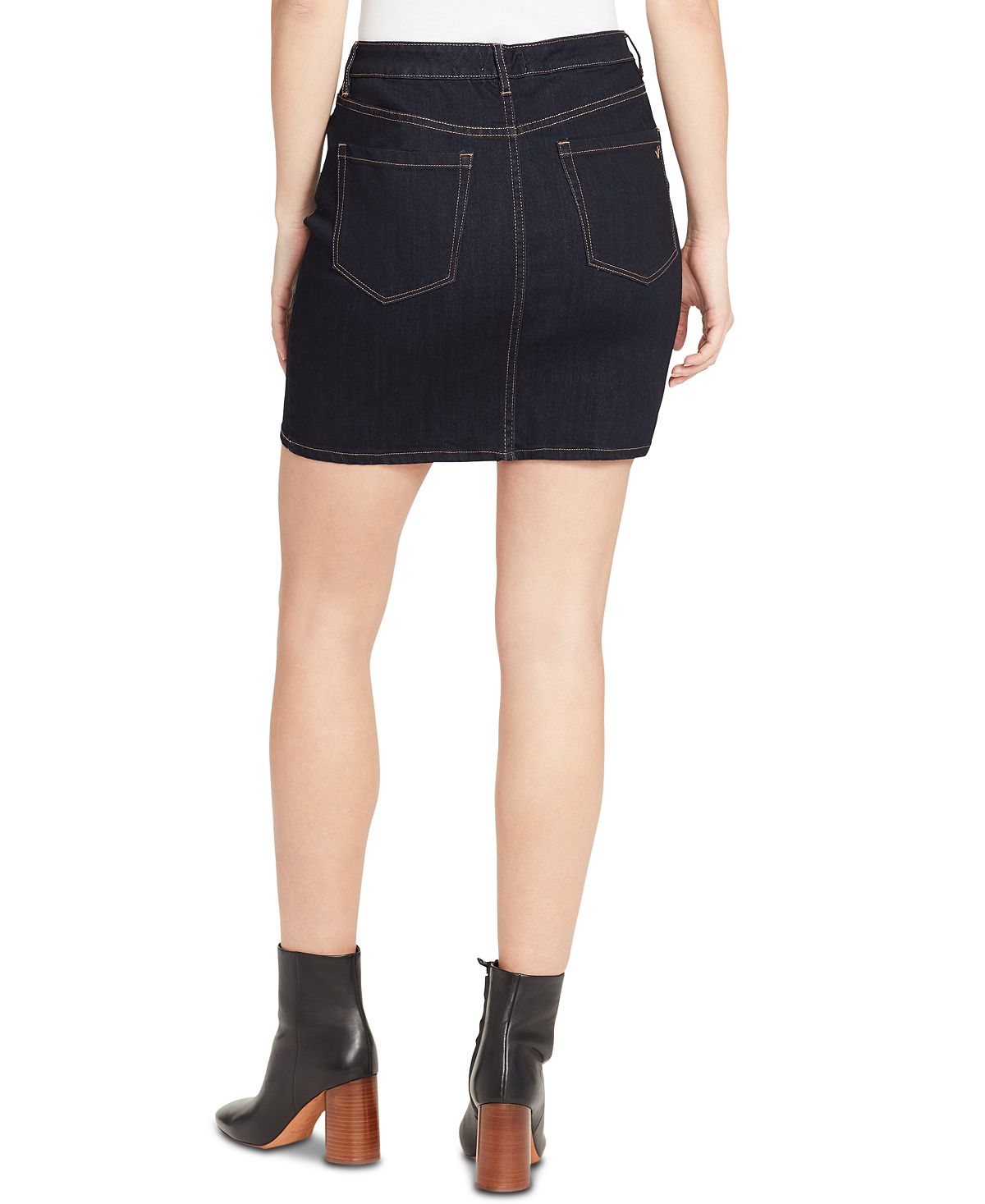 William Rast Women's Denim Mini Skirt Blue Size31