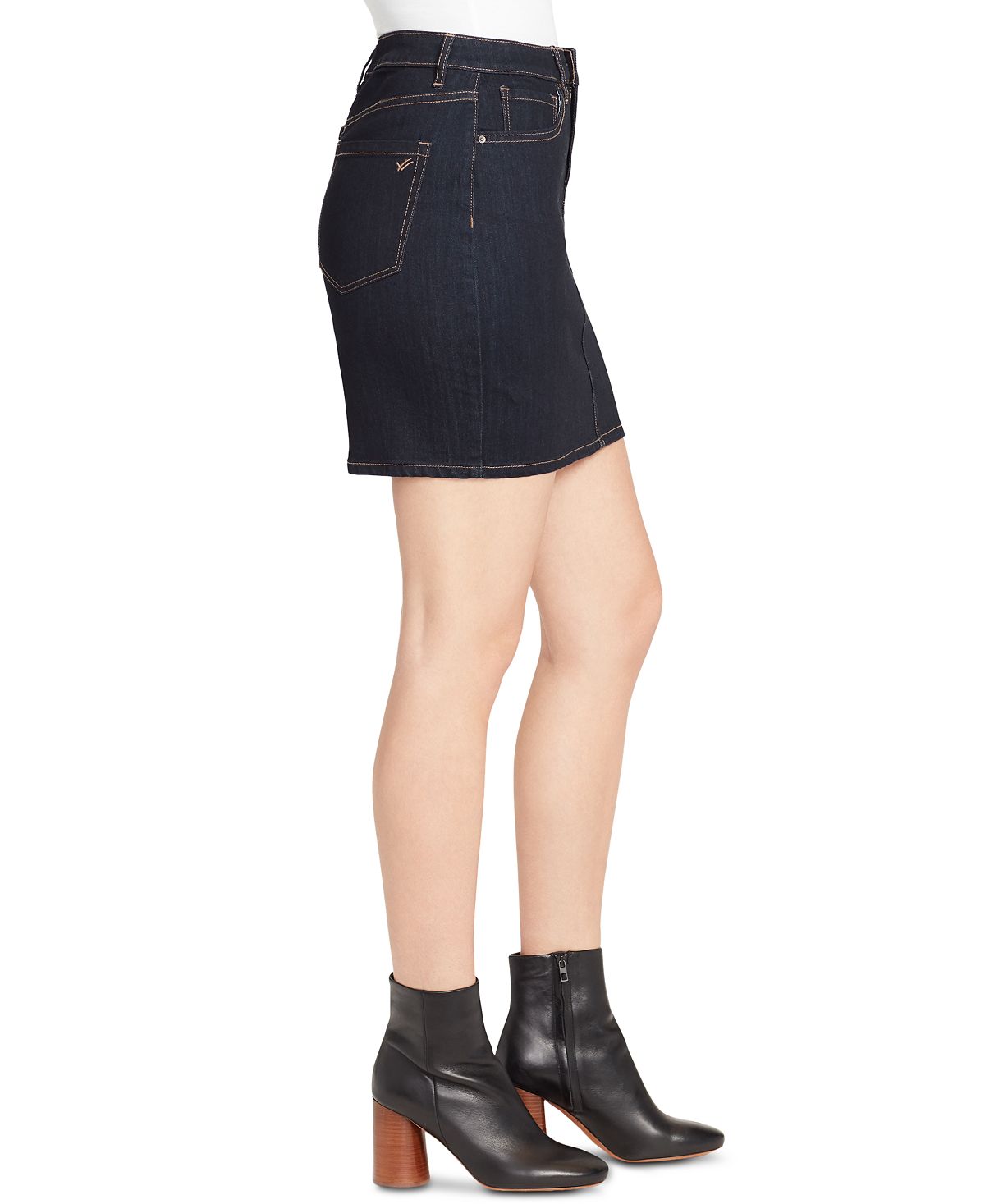 William Rast Women's Denim Mini Skirt Blue Size31