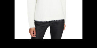 Sanctuary Women's Super Soft Mock Neck Top Black Size 2XS