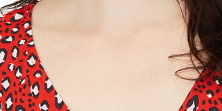 Sanctuary Women's Noelle Smocked Sleeve Top Red Size -XXS