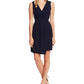 Vince Camuto Women's Cocktail Dress Blue Size 4