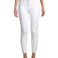 Lucky Brand Women's Ava Skinny Capri Jeans White Size 27