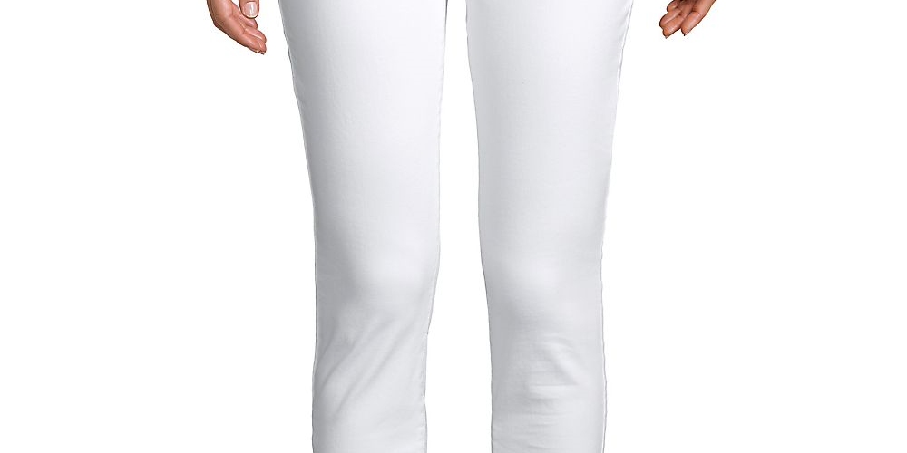 Lucky Brand Women's Ava Skinny Capri Jeans White Size 27