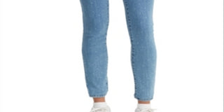 Levi's Women's 311 Shaping Skinny Polka Dot Jeans Blue Size 29x30