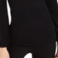 Alfani Women's Pearl Neck Blouson Sweater Black Size X-Small