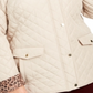 Charter Club Women's Quilted Jacket Brown Size 3X