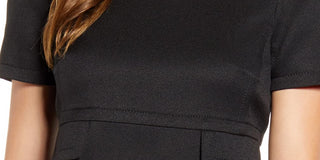 Anne Klein Women's Shift Dress Black Size 14