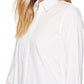 Ralph Lauren Women's Classic Long Sleeve No Iron Button Down Shirt White Size Large