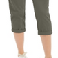 Style & Co Women's Chino Capri Pants Green Size 12