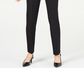 Le Suit Women's Birdseye One Button Pant Suit -Black Size 2 Petite