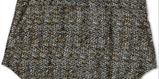 Alfani Women's Knit Curved Hem Cap Sleeve Blouse Black Size Small