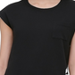 DKNY Women's Logo Mini Dress Black Size Medium