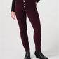 Levi's Women's 721 Corduroy High Rise Skinny Pants Red Size 28X30