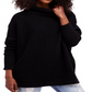 Free People Women's Ottoman Slouchy Tunic Black