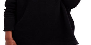 Free People Women's Ottoman Slouchy Tunic Black Size X-Small