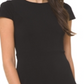Michael Kors Women's Flounce Seam a Line Dress Black Size Petite Medium