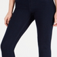 Hue Women's Original Smoothing Denim Leggings Black Size Small