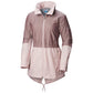 Columbia Women's Sustina Springs Fleece Lined Windbreaker Pink Size Small