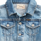 Ralph Lauren Little Girl's Ridge Wash Denim Polo Jacket Blue Size 3