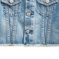 Ralph Lauren Little Girl's Ridge Wash Denim Polo Jacket Blue Size 3
