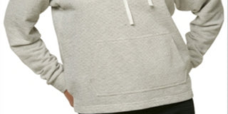 O'Neill Junior's Pineapple Graphic Print Hoodie Gray Size X-Large