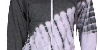 Ideology Women's Funnel-Neck Zip-up Sweatshirt Purple Size M