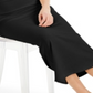 INC International Concepts Women's Ribbed Halter Dress Black Size Small