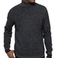 Kenneth Cole Men's Thermal Turtleneck Sweater Black Size M