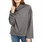 Eileen Fisher Women's Cowlneck Long Sleeve Top Gray Size Large
