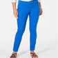 Charter Club Women's Bristol Skinny Ankle Jeans Blue Size 18