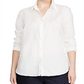 Ralph Lauren Women's Aaron Non Iron Casual Button Down Top White Size 3X