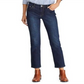 Ralph Lauren Women's Super Stretch Modern Curvy Straight Jeans Blue Size 12