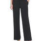 Calvin Klein Women's Flare Slit Wide Leg Pants Black Size 6