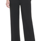 Calvin Klein Women's Flare Slit Wide Leg Pants Black Size 6