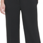 Calvin Klein Women's Flare Slit Wide Leg Pants Black Size 6