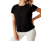 Cotton on Women's the One Crew Tee Black Size X-Small