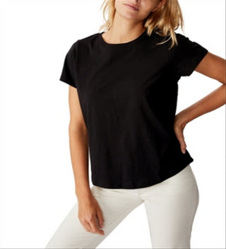 Cotton on Women's the One Crew Tee Black Size X-Small