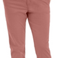Style & Co Women's Chino Capri Pants Pink Size 8