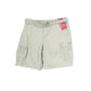 Unionbay Men's Belted Mid Rise Flat Front Cargo Shorts Beige Size 34