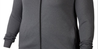 Nike Women's Fleece Training Hoodie Grey Size X-Large