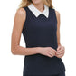 Tommy Hilfiger Women's Sleeveless Top Navy Size S