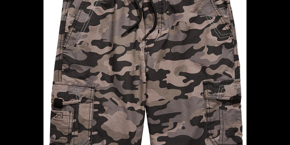 Univibe Big Boy's Scouts Shorts Gray Size S