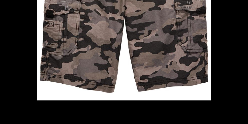 Univibe Big Boy's Scouts Shorts Gray Size S