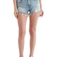 Lucky Brand Women'sCut Off Shorts Blue Size 28