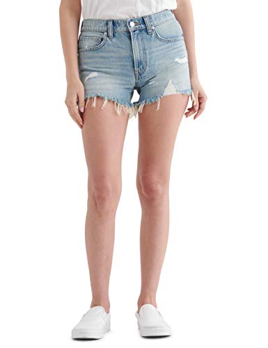 Lucky Brand Women'sCut Off Shorts Blue Size 28