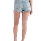 Lucky Brand Women'sCut Off Shorts Blue Size 28